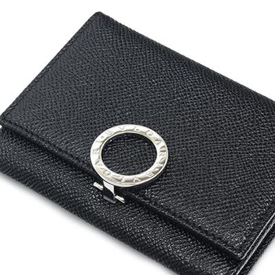 BVLGARI ブルガリ 30420 ブルガリブルガリ ブラック 名刺入れ カード