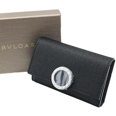 BVLGARI ブルガリ 30422 ブルガリブルガリ マン ブラック キーケース 6