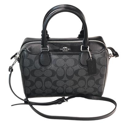 COACH（コーチ） アウトレット ミニ ボストン2WAYバッグ 32203 SVDK6