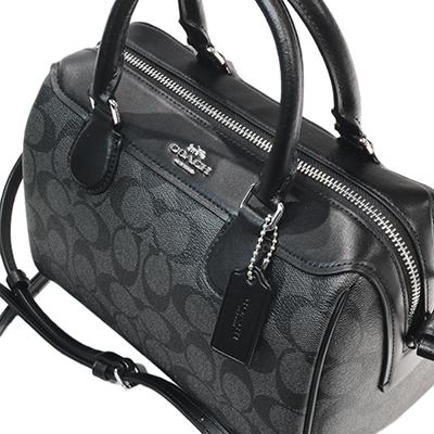 COACH（コーチ） アウトレット ミニ ボストン2WAYバッグ 32203 SVDK6