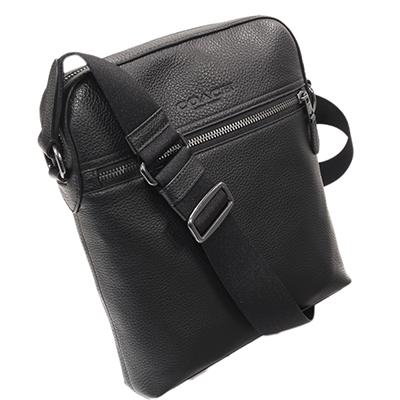 noriコーチ COACH ショルダーバッグ ヒューストン フライトバッグ coach コーチ フライト ヒューストン ショルダーバッグ レザー ブラック