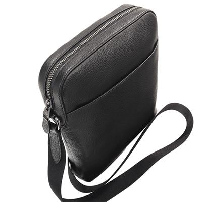 コーチ Coach ヒューストン レザー ボディーバッグ F49312 黒 COACH（コーチ） アウトレット ヒューストン フライトバッグ 4011 QB