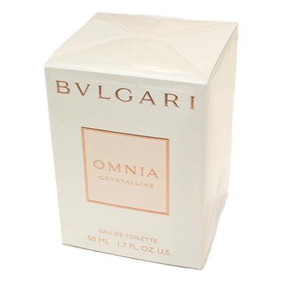 BVLGARI OMNIA CRYSTALLINE ブルガリ オムニア クリスタリン オードトワレ EDT50ml レディース香水 フレグランス ホワイトピオニー 梨 蓮 | OMNIA