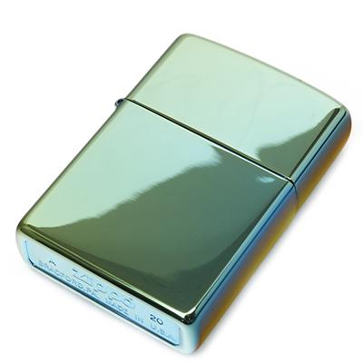 ZIPPO ジッポ ライター USAモデル #49191 ハイポリッシュ ティール メッキ オイルライター | ZIPPO | 04