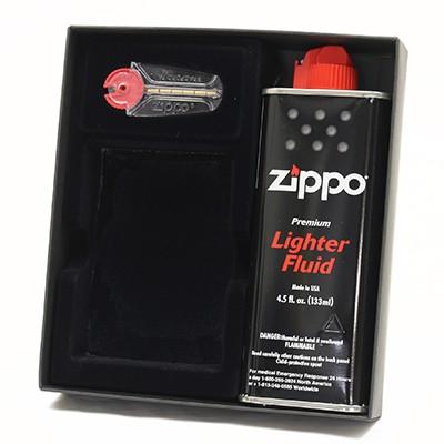 ZIPPO ジッポ専用ギフトボックス（アラベスク柄）オイル