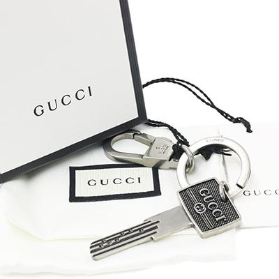 超激安 Gucci グッチ J160n 8111 キーチャーム アンティーク シルバー キーリング 人気ブランドを Kuljic Com