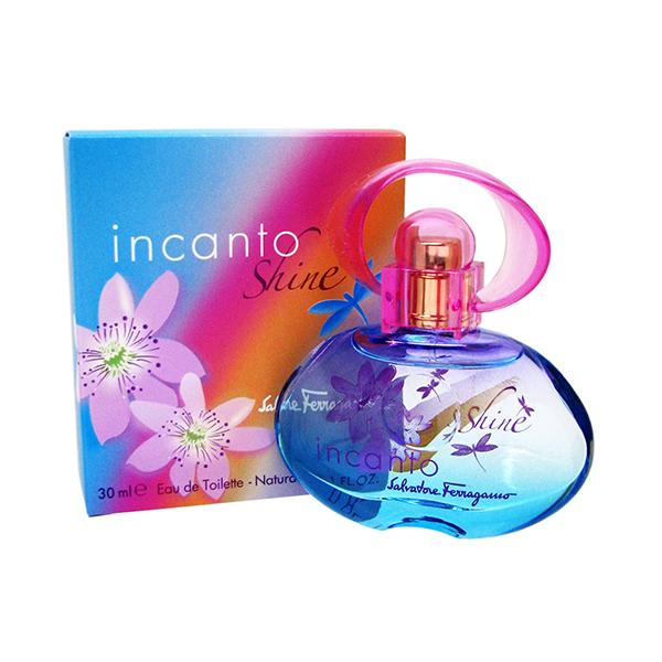 Salvatore Ferragamo サルヴァトーレ フェラガモ インカント・シャイン オードトワレ incanto shine EDT 30ml レディース香水 レディースフレグランス | FERRAGAMO