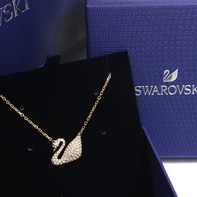 SWAROVSKI スワロフスキー 5121597 ネックレス Swan ホワイト