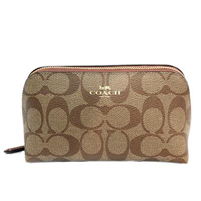 美品　COACH コーチ メイクアップ ケース コスメティック ケース CO078DW08356_thumb.jpg
