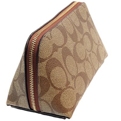 COACH（コーチ） コーチアウトレット シグネチャー PVC コスメティック
