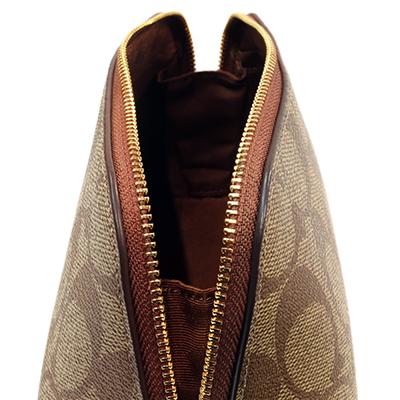 COACH（コーチ） コーチアウトレット シグネチャー PVC コスメティック