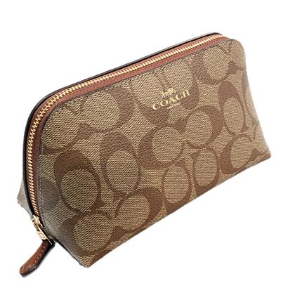 COACH（コーチ） コーチアウトレット シグネチャー PVC コスメティック