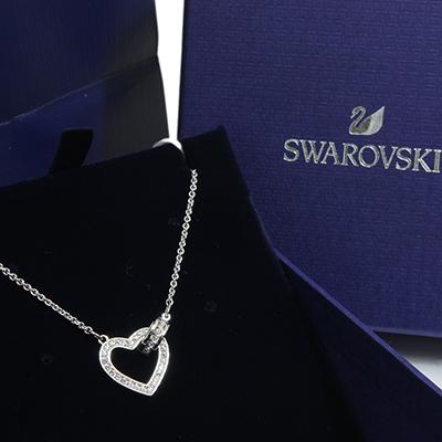 SWAROVSKI スワロフスキー 5380703 ネックレス LOVELY ホワイト 