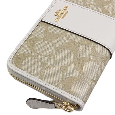 COACH（コーチ） コーチアウトレット シグネチャー アコーディオン