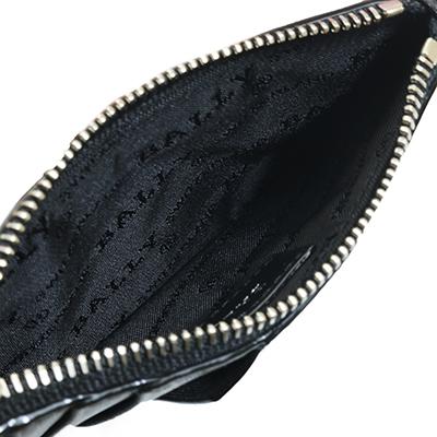 BALLY バリー 6231879 Babe BLACK ビジネスカードホルダー カードケース フラグメントケース | Bally | 05