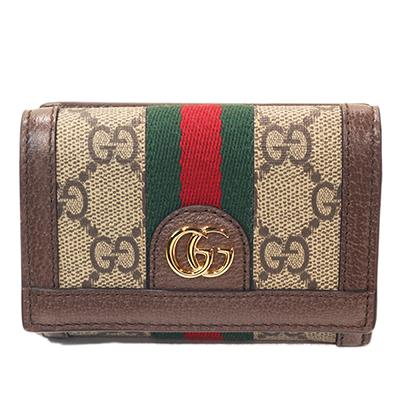最終値下げ！！【正規品】GUCCI グッチ GGマーモント 三つ折り財布 レザー GUCCI】グッチ『GGマーモント 三つ折り短財布』474802