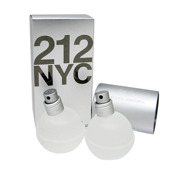 CAROLINA HERRERA キャロライナヘレラ 212 NYC オードトワレ EDT60ml (30ml×2)レディース香水 フレグランス｜deva-online｜03