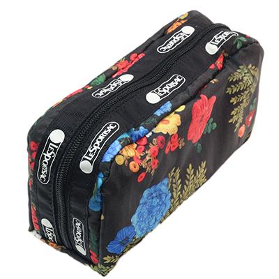 LESPORTSAC レスポートサック 6511 レクタンギュラーコスメティック E477 FORGET ME NOT 化粧ポーチ コスメポーチ |  | 02