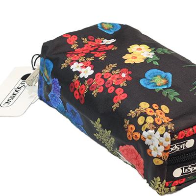 LESPORTSAC レスポートサック 6511 レクタンギュラーコスメティック E477 FORGET ME NOT 化粧ポーチ コスメポーチ |  | 03