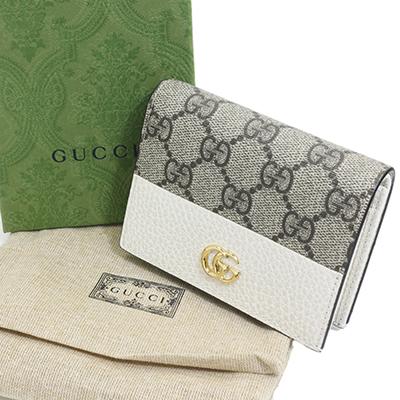 GUCCI グッチ 658610 17WAG 9096 ダブルG ミニウォレット オフ GUCCI グッチ 658610 17WAG 9096 ダブルG ミニウォレット オフ
