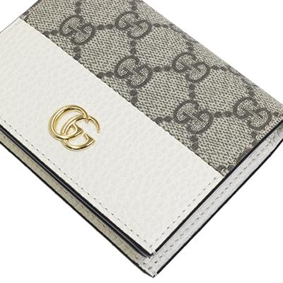 GUCCI グッチ 658610 17WAG 9096 ダブルG ミニウォレット オフ GUCCI グッチ 658610 17WAG 9096 ダブルG ミニウォレット オフ