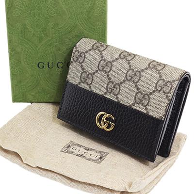 GUCCI グッチ 658610 17WAG 1283 ダブルG ミニウォレット GUCCI グッチ 658610 17WAG 1283 ダブルG ミニウォレット
