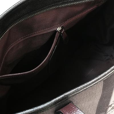 COACH（コーチ） アウトレット ストライプ トートバッグ 69645 SBKBK