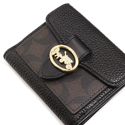 COACH コーチアウトレット ジョージー スモール ウォレット