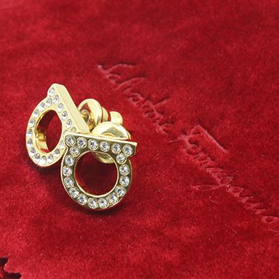 GANCINI Salvatore Ferragamo サルヴァトーレ フェラガモ 760123