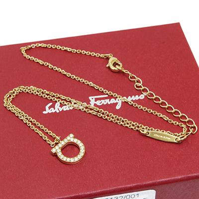 Salvatore Ferragamo 760132-696656 ネックレス Amazon | [フェラガモ]ネックレス アクセサリー レディース