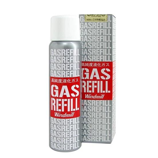 WINDMILL ウィンドミルライター用 ガスフィール 777-0010 活性炭入り 高純度液化ガス | 