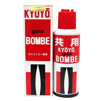 東京パイプ ガスライター専用 共用ガスボンベ 高純度液化ガス 120g アダプター5種付属 | 