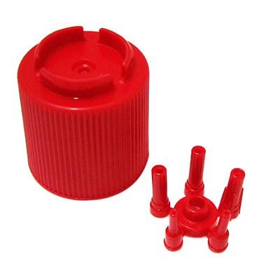 東京パイプ ガスライター専用 共用ガスボンベ 高純度液化ガス 120g アダプター5種付属 |  | 01