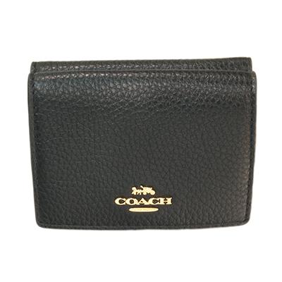 COACH（コーチ） コーチアウトレット 三つ折りミニ財布 オリガミ