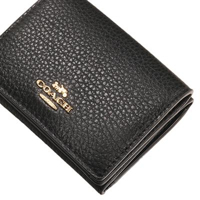 COACH（コーチ） コーチアウトレット 三つ折りミニ財布 オリガミ