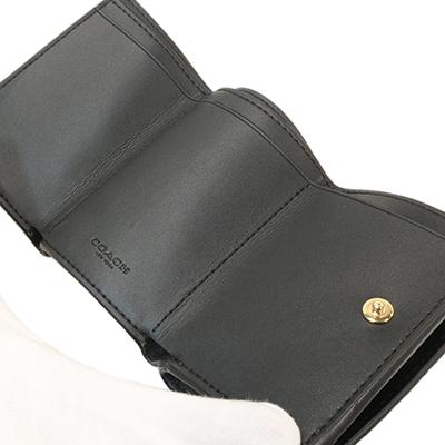 COACH（コーチ） コーチアウトレット 三つ折りミニ財布 オリガミ