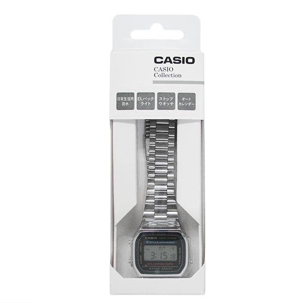 CASIO Collection カシオ コレクション・スタンダード A168WA-1A2WJR
