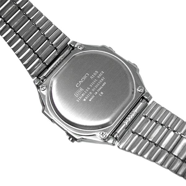 CASIO Collection カシオ コレクション・スタンダード A168WA-1A2WJR