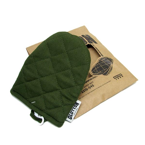 DULTON GLUTTON OVEN MITT ダルトン グラットン オーブン ミット A515-545FGN/フォレストグリーン キッチン用品 雑貨 | DULTON