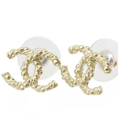 Chanel シャネル ピアス 5900 ゴールド ココマーク ツイスト 5900 ディーバヤフーショッピング店 通販 Yahoo ショッピング