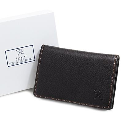 ARNOLD PALMER アーノルド パーマー AP-Z116 ブラウン 折りたたみ式 小銭入れ コインケース 表面鹿革 内装牛革仕様 | 