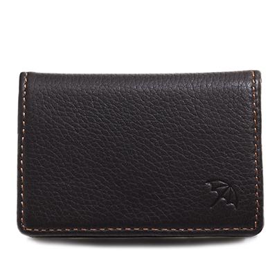 ARNOLD PALMER アーノルド パーマー AP-Z116 ブラウン 折りたたみ式 小銭入れ コインケース 表面鹿革 内装牛革仕様 |  | 01