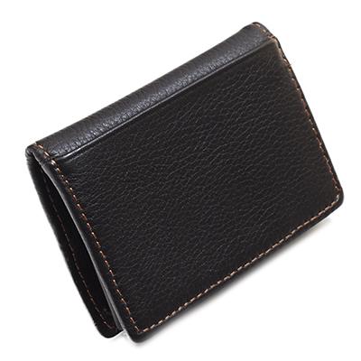 ARNOLD PALMER アーノルド パーマー AP-Z116 ブラウン 折りたたみ式 小銭入れ コインケース 表面鹿革 内装牛革仕様 |  | 02