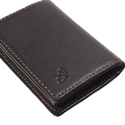 ARNOLD PALMER アーノルド パーマー AP-Z116 ブラウン 折りたたみ式 小銭入れ コインケース 表面鹿革 内装牛革仕様 |  | 03