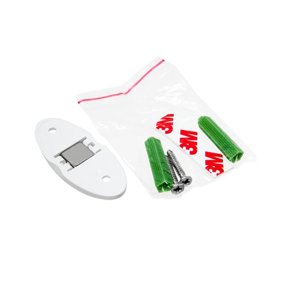 RITEX ASL-025 どこでもスリムセンサーライト 屋内用 集電型赤外線人感センサー 0.3W高輝度電球色LED×2(約30ルーメン) 電池式(別売) |  | 05