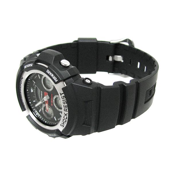 G-SHOCK AW-590-1AJF 耐衝撃性能 20気圧防水 LEDライト 電池式 カシオ 