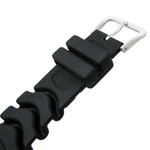 BAMBI バンビ 腕時計用ウレタンベルト BG400A-P/ブラック ソフトウレタン 標準18mm フィットパーツ付属(14/16/20mm)  時計ベルト【ゆうパケット商品】 |  | 06