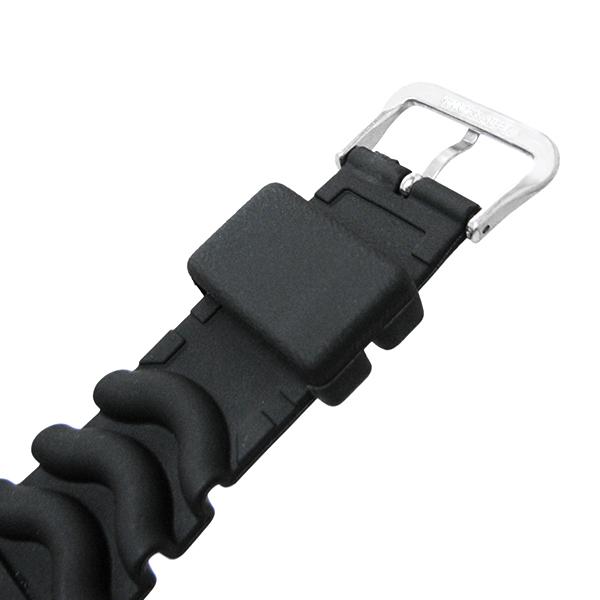 BAMBI バンビ 腕時計用ウレタンベルト BG400A-P/ブラック ソフトウレタン 標準18mm フィットパーツ付属(14/16/20mm)  時計ベルト【ゆうパケット商品】 |  | 07