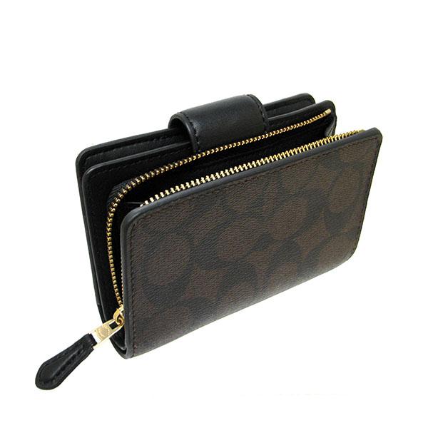 COACH（コーチ） コーチアウトレット C0082 IMAA8 IM/BROWN/BLACK