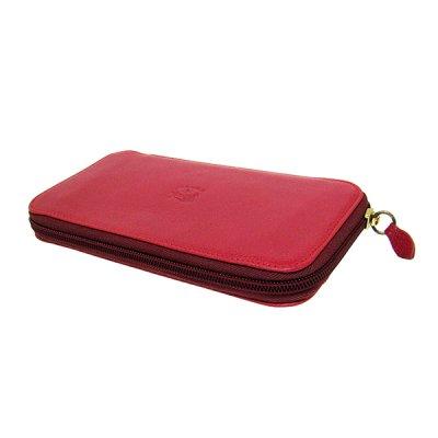 ✨【正規品】IL BISONTE レッド 長財布 本革 美品 よろずやマルシェ本店 | IL BISONTE イルビゾンテ LONG WALLET